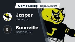 Recap: Jasper  vs. Boonville  2019