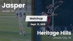 Matchup: Jasper vs. Heritage Hills  2019