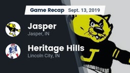 Recap: Jasper  vs. Heritage Hills  2019