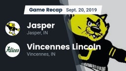 Recap: Jasper  vs. Vincennes Lincoln  2019