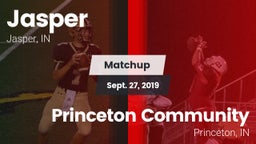 Matchup: Jasper vs. Princeton Community  2019