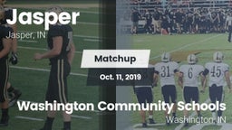 Matchup: Jasper vs. Washington Community Schools 2019
