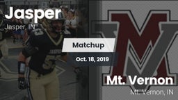 Matchup: Jasper vs. Mt. Vernon  2019