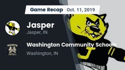 Recap: Jasper  vs. Washington Community Schools 2019