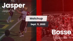 Matchup: Jasper vs. Bosse  2020