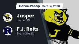 Recap: Jasper  vs. F.J. Reitz  2020