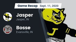 Recap: Jasper  vs. Bosse  2020