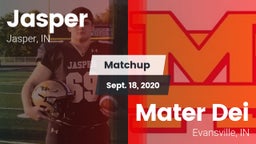 Matchup: Jasper vs. Mater Dei  2020