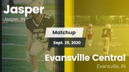 Matchup: Jasper vs. Evansville Central  2020
