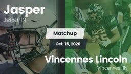 Matchup: Jasper vs. Vincennes Lincoln  2020