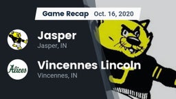 Recap: Jasper  vs. Vincennes Lincoln  2020