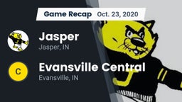 Recap: Jasper  vs. Evansville Central  2020