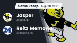 Recap: Jasper  vs. Reitz Memorial  2021