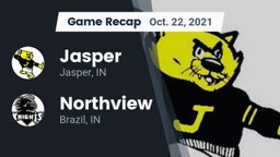 Recap: Jasper  vs. Northview  2021