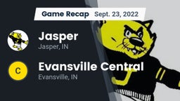 Recap: Jasper  vs. Evansville Central  2022