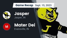 Recap: Jasper  vs. Mater Dei  2023