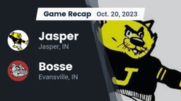 Recap: Jasper  vs. Bosse  2023