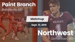 Matchup: Paint Branch vs. Northwest  2019