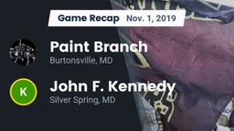 Recap: Paint Branch  vs. John F. Kennedy  2019