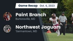 Recap: Paint Branch  vs. Northwest Jaguars 2023