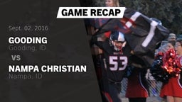 Recap: Gooding  vs. Nampa Christian  2016