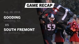 Recap: Gooding  vs. South Fremont  2016