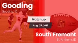 Matchup: Gooding vs. South Fremont  2017