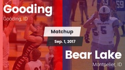 Matchup: Gooding vs. Bear Lake  2017