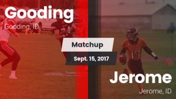 Matchup: Gooding vs. Jerome  2017