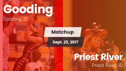 Matchup: Gooding vs. Priest River  2017