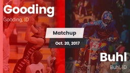 Matchup: Gooding vs. Buhl  2017