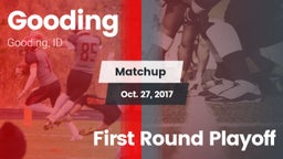 Matchup: Gooding vs. First Round Playoff 2017