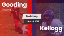 Matchup: Gooding vs. Kellogg  2017