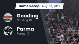 Recap: Gooding  vs. Parma  2019