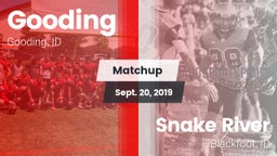 Matchup: Gooding vs. Snake River  2019