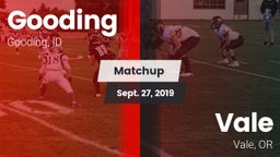Matchup: Gooding vs. Vale  2019