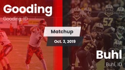 Matchup: Gooding vs. Buhl  2019