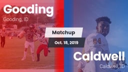 Matchup: Gooding vs. Caldwell  2019