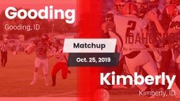 Matchup: Gooding vs. Kimberly  2019