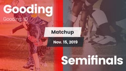 Matchup: Gooding vs. Semifinals 2019