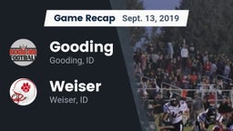 Recap: Gooding  vs. Weiser  2019