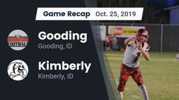 Recap: Gooding  vs. Kimberly  2019
