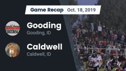 Recap: Gooding  vs. Caldwell  2019