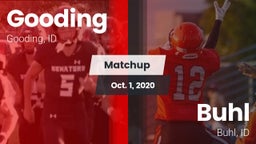 Matchup: Gooding vs. Buhl  2020