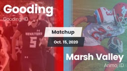 Matchup: Gooding vs. Marsh Valley  2020