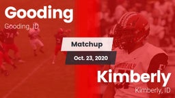 Matchup: Gooding vs. Kimberly  2020