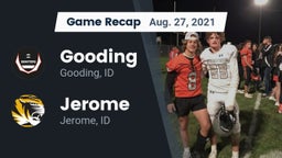 Recap: Gooding  vs. Jerome  2021