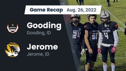 Recap: Gooding  vs. Jerome  2022