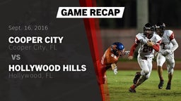 Recap: Cooper City  vs. Hollywood Hills  2016
