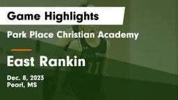 Park Place Christian Academy  vs East Rankin Game Highlights - Dec. 8, 2023